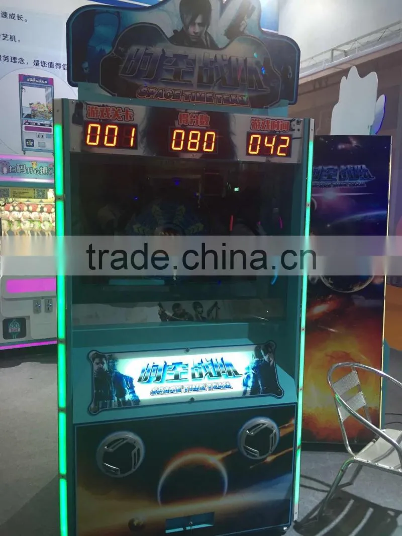 hot sell arcade gun shooting sport indoor amusement tickets redemption games machine