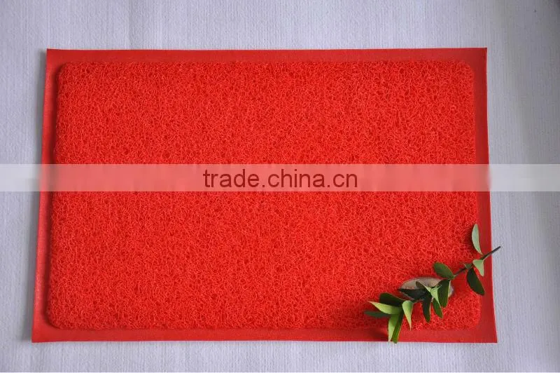 cheap pvc outdoor mats/cheap pvc indoor mat