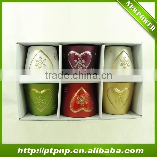 colorful home decorative garden ceramic flower pot