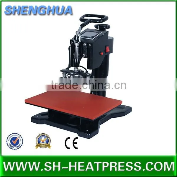 Multi-functional all in one t-shirt combo heat press machine