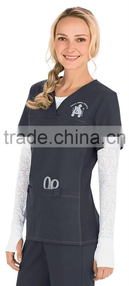 Scrubs Cherokee Pro Flexibles V neck Scrub Top