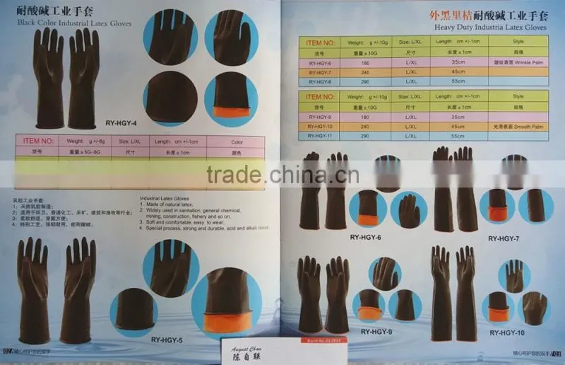 Industrial LATEX GLOVES