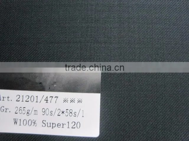 worsted wool fabric