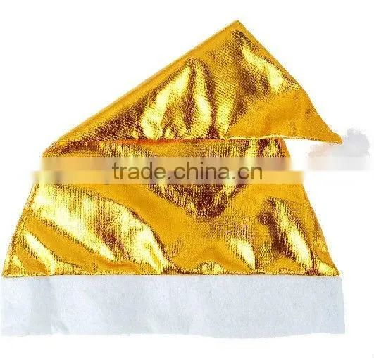 Design in stock wholesale hat kids mini christmas santa hats