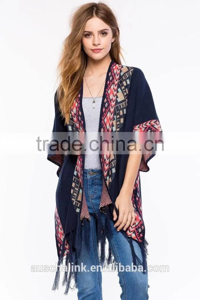 new style ladies fashion blanket cape sweater wholesale alibaba
