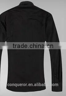 100% Cotton,Fashion,White,Business&Leisure,High-end Men's Shirt BSRT0101