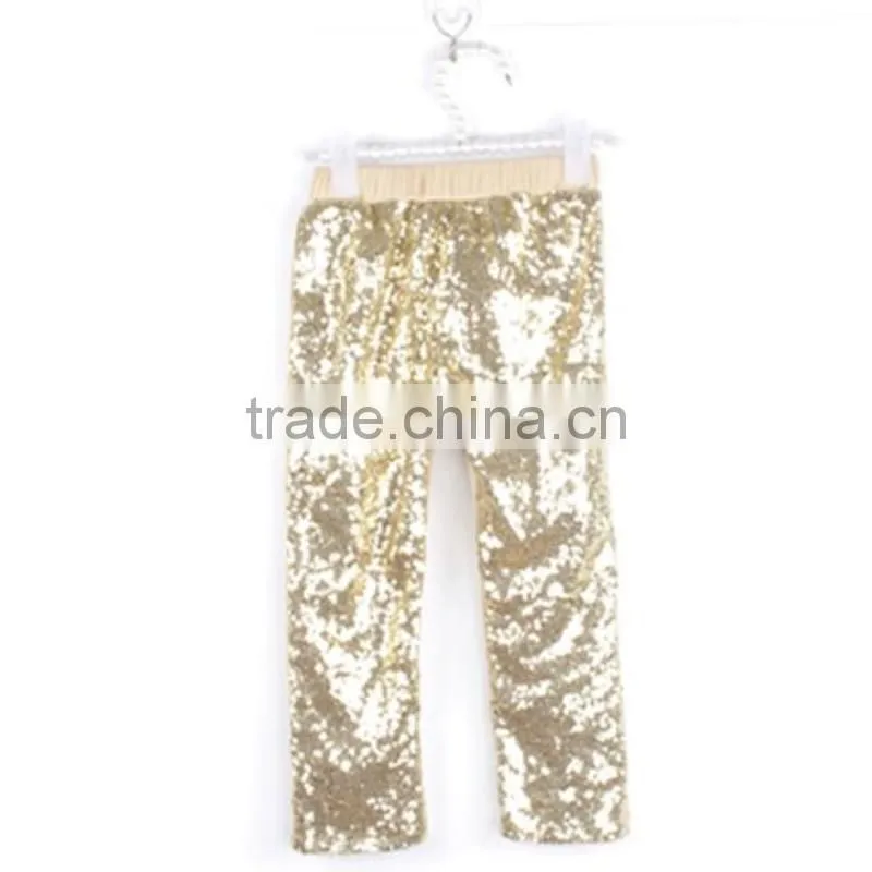 2017 Spring Boutique Baby Sequin Pants