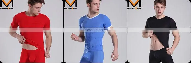 2014 Hot Sale Sexy Thin Men's Bodysuit Underwear Breathable Body Shaper SM03-11