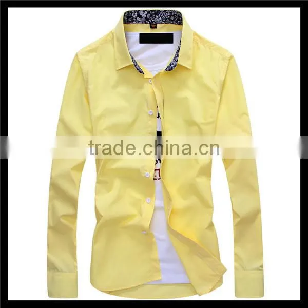 china online selling tailor made korea style cotton uniform shirts wholesale
