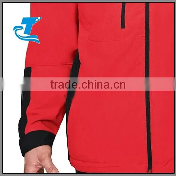 Full Zip Windproof Men Softshell Hiking Jacket
