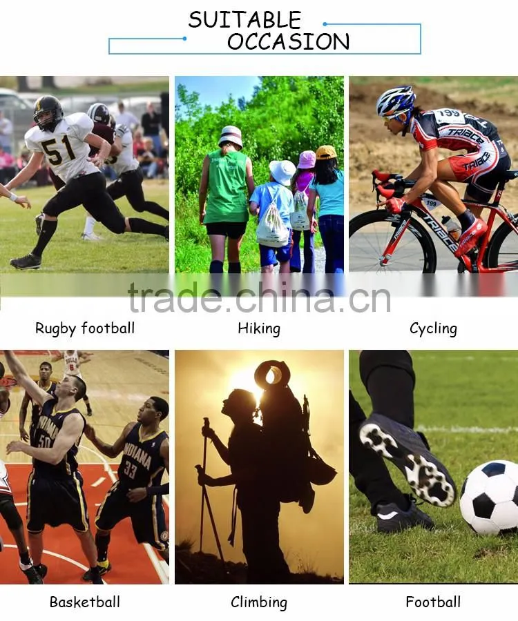 2017 Sporting wear online running compression hiking running soccer socks for man