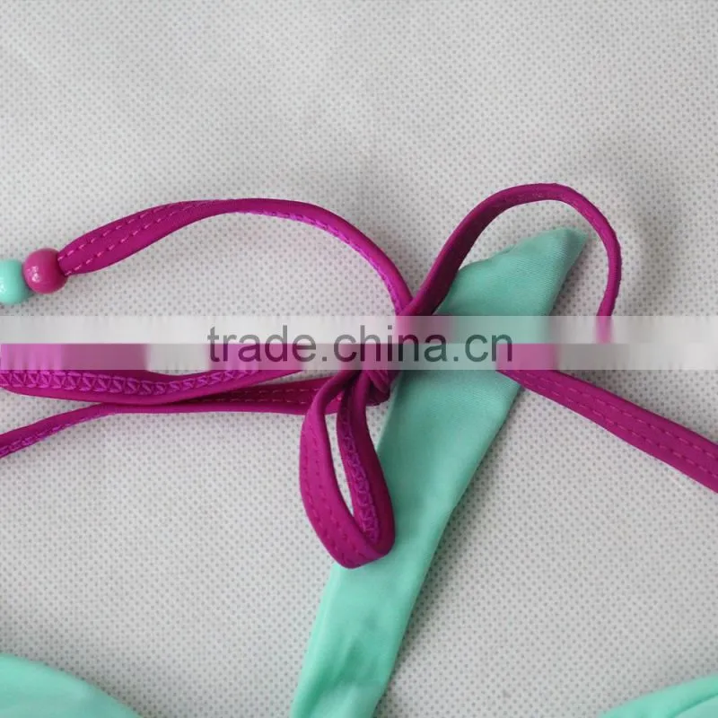 colorful sexy fashion swimwear