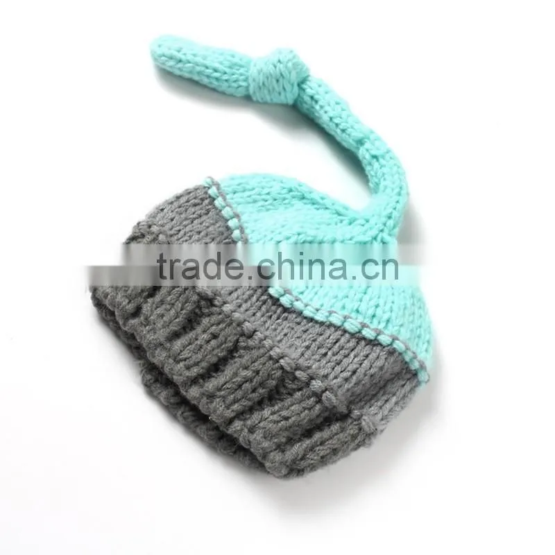New arrival baby crochet knitted set newborn photo prop LBP20160218-27