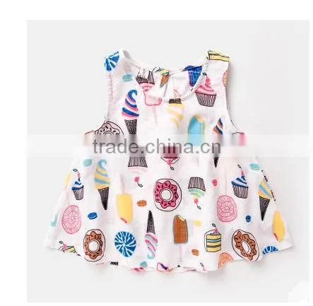 2018 new fashion children boutique clothing summer