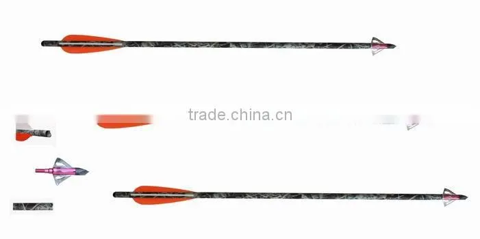 Fiberglass arrow for Archery bow,hunting arrow