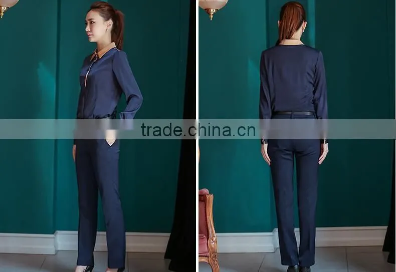custom chantilly long sleeve latest fashionable ladies blouse factory women shirt blouse