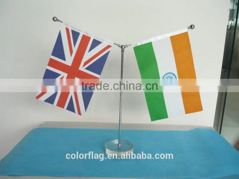 cheap desk national flag
