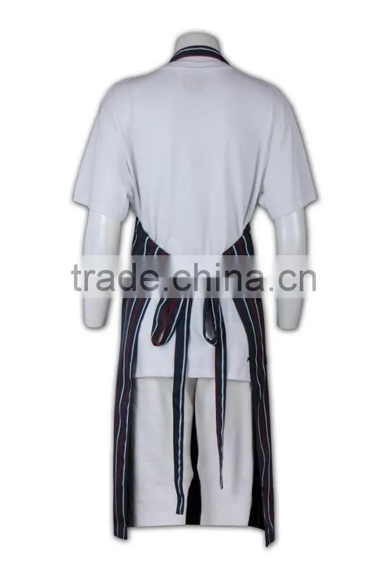 Wholesale Factory price ladies cotton big pocket kitchen apron