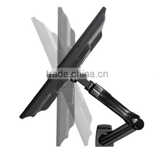 Lcd support display desktop hanging rack universal rotary lifting telescopic computer support