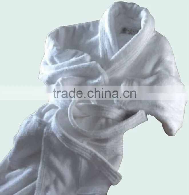100% cotton terry towel bathrobes