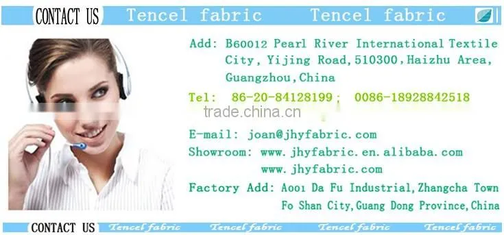 100% Tencel Fabric for women