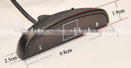 LCD parking sensor wireless car blind spot radar sensor