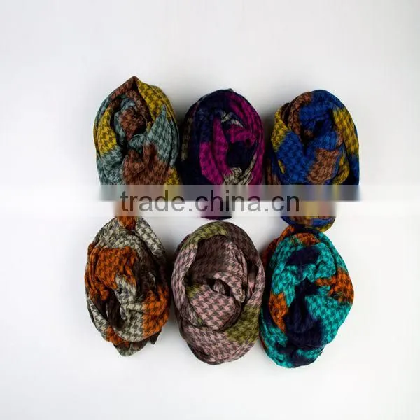 2014 New Fashion Lady Soft Silk Scarves TS-8814