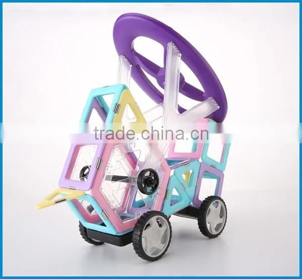 Japan hot selling kids DIY magnetic building blocks