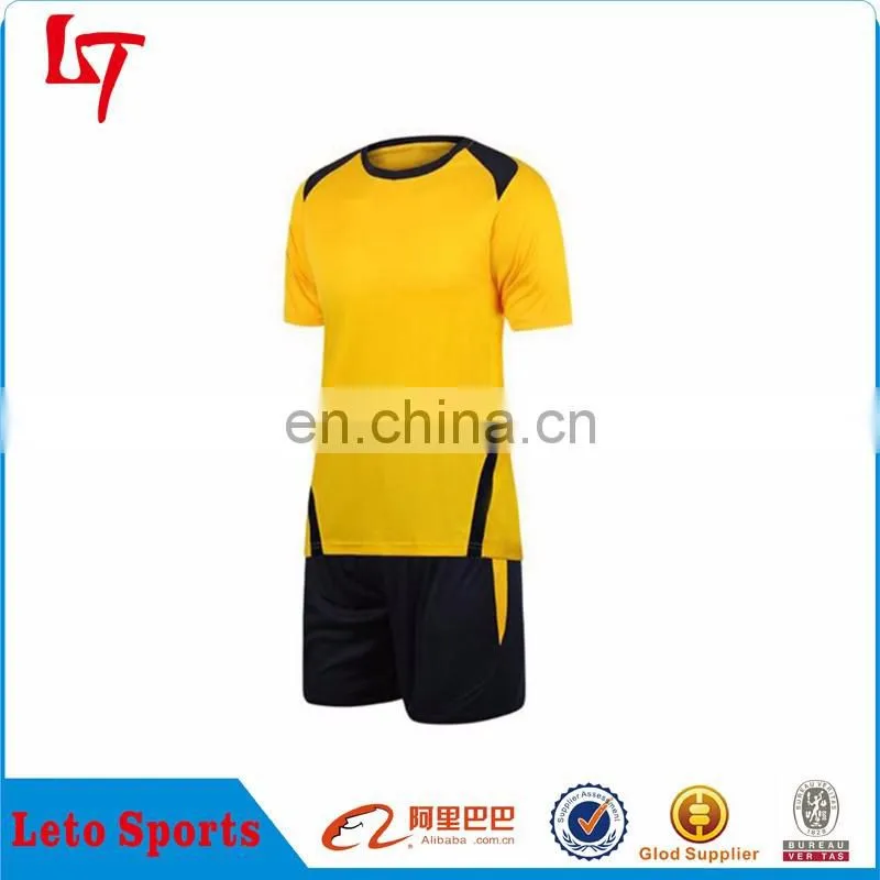 100%polyester fabric dri fit sublimated custom team uniform/soccer jersey wholesale