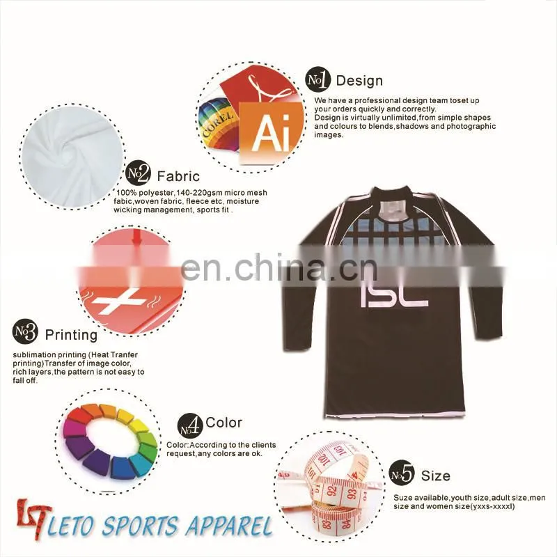 Team custom rugby jersey,long sleeve/sleeveless sublimated rugby jersey