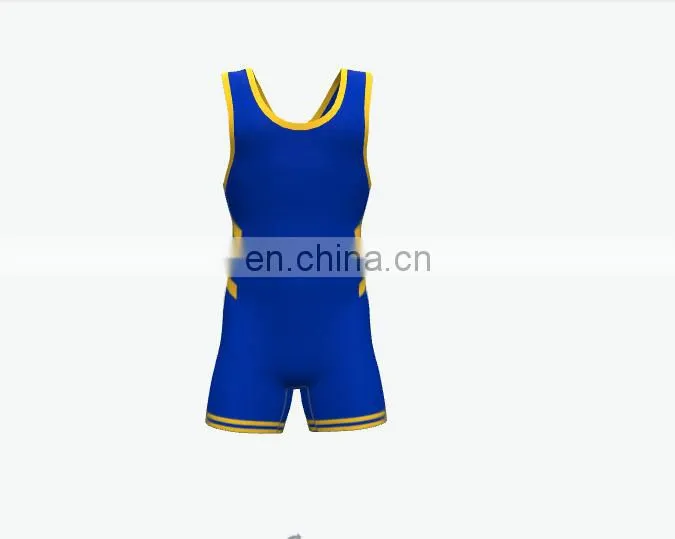Wholesale Custom Men's Wresting Singlets