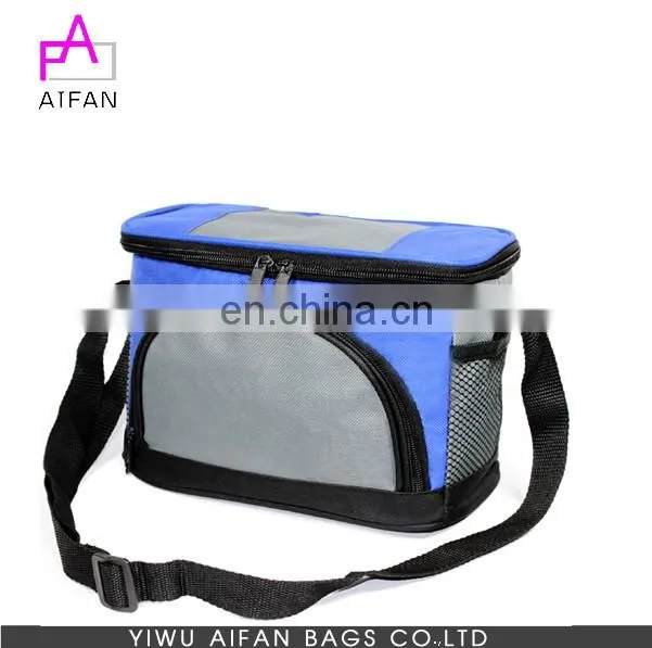 Cans Insulated Lunch Cooler Bag Food Cooler Shoulder Bag