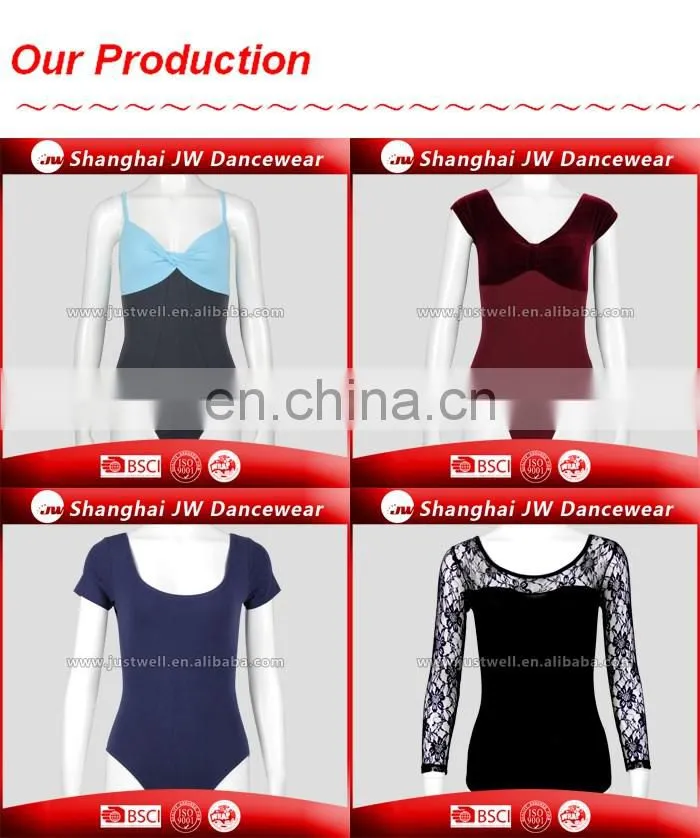 Nylon Material Tank Leotards