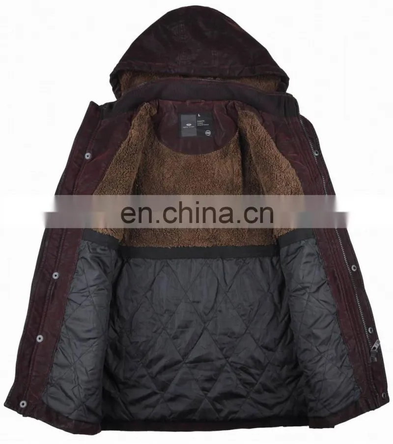 2015 mens oem brand fashion leather jackets with high quality