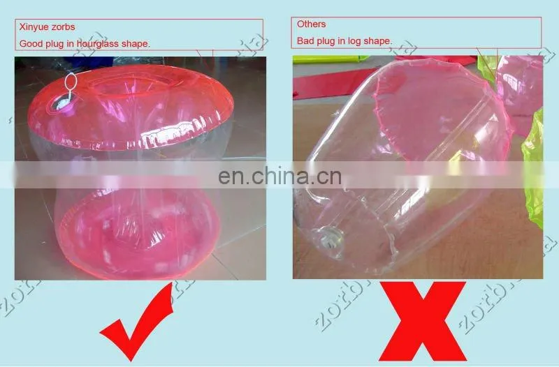 Wholesale price reliable zorb ball supplier