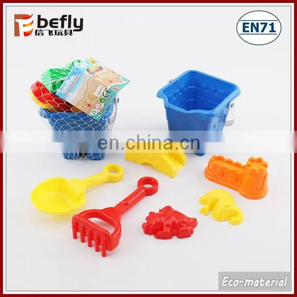 Cartoon animal plastic mini sand molds for kid