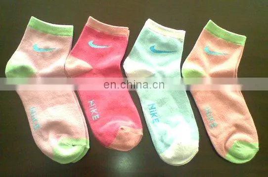 2010 new brand girl's jogging socks