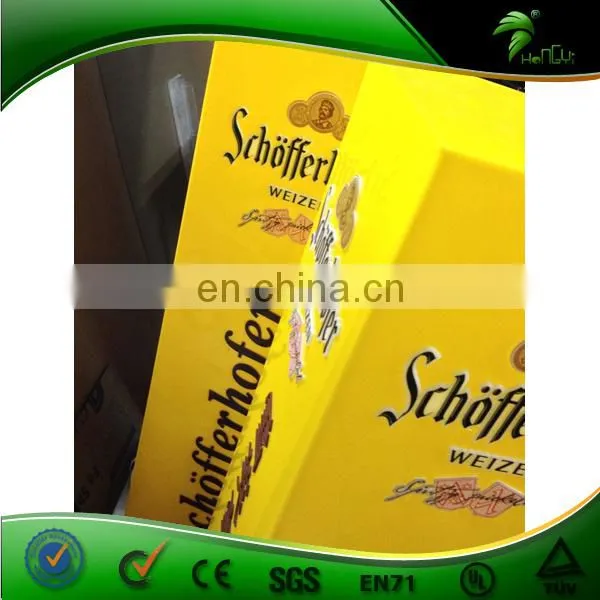 China Sell Yellow High Quality Advertising Acrylic Cube With LED Lighting For Sale