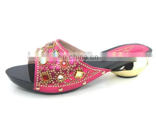 ladies fashion slippers(MD15-1866)