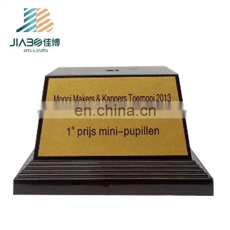high quality custom metal award funny oscar trophy cup have stock here