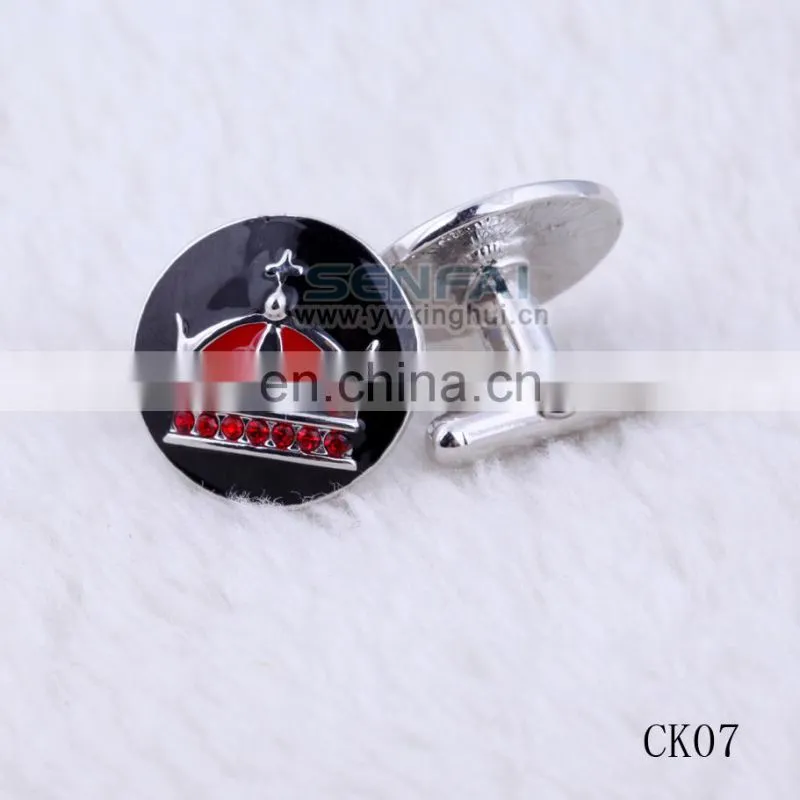 China supplier wholesale mens cufflinks fashion gold cufflinks custom brass cufflinks