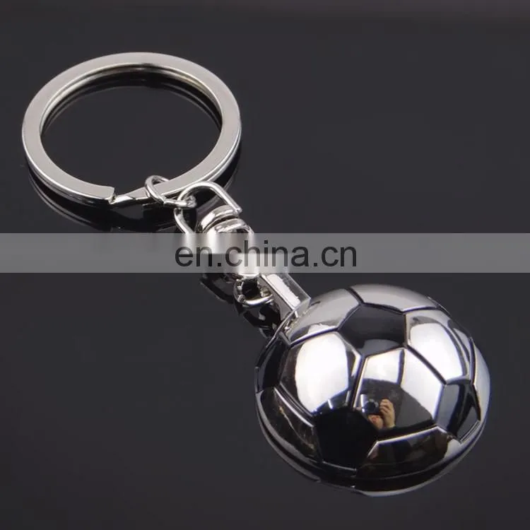 Customized hot sale wholesale soccer ball keychain