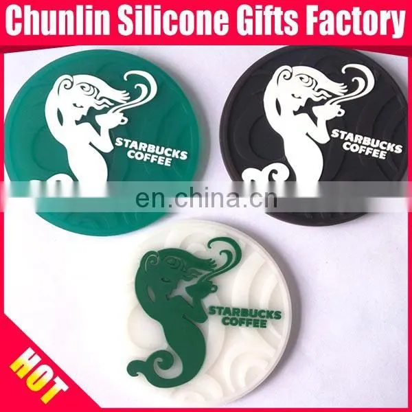 PVC rubber cup mat