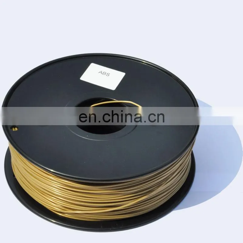 1.75mm 3mm white, balck, blue, yellow, red, orange, silver, grey, purple, transparent 3D printer abs filament