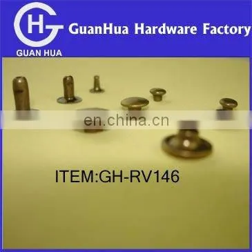 Antique Bronze Rivet Studs 4mm