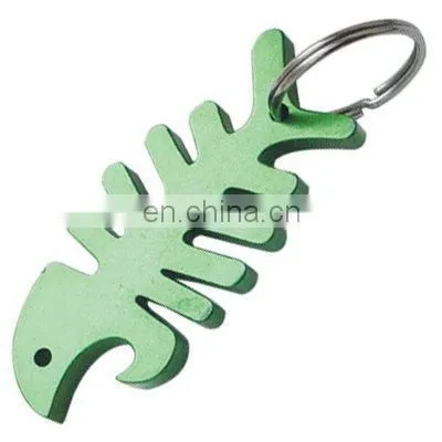 Metal bottle opener