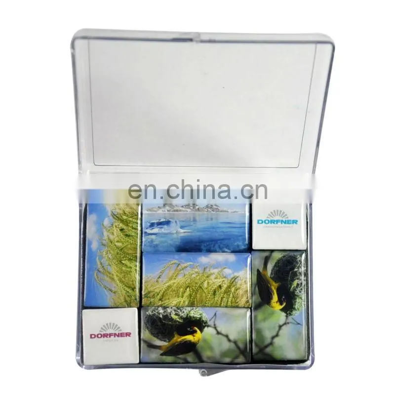 top quality promo tailor making plastic magnetic letters