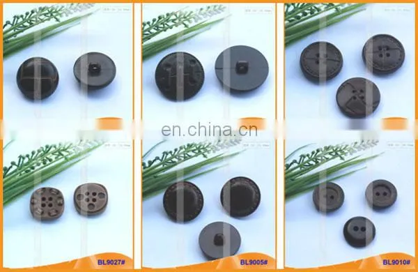 Imitate Leather Button BL9007