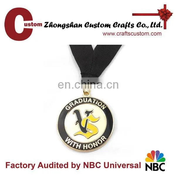 Promotional gifts expert factory custom green clown photo dome carnival medal