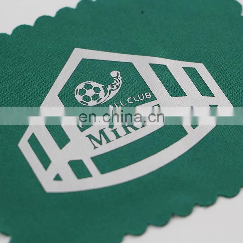 eco-friendly custom security holographic clothing label